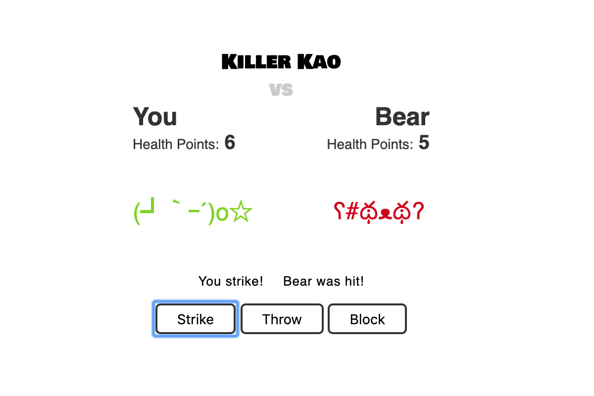 Killer Kao